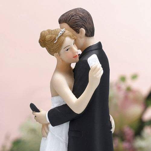 Wedding cake toppers - 1
