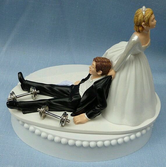 Wedding cake toppers - 2