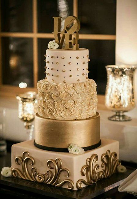 Boda en dorado ♡ - 16