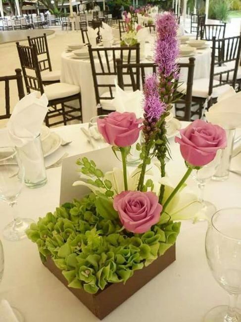 Centros de mesa ♡ - 4