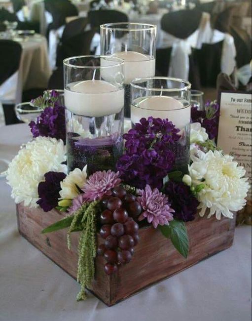 Centros de mesa ♡ - 14