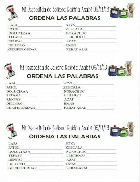 Invitaciones despedida - 2