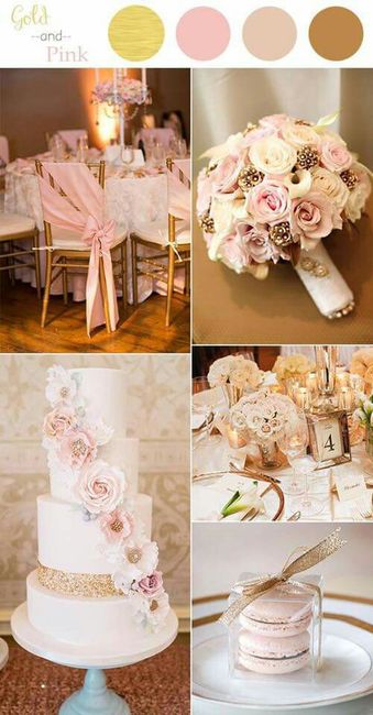 Rosa&dorado ♡ - 16