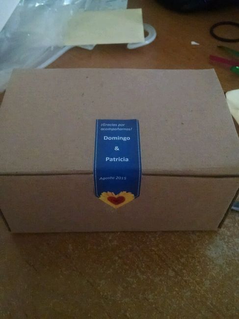 Detalles para los invitados - 1