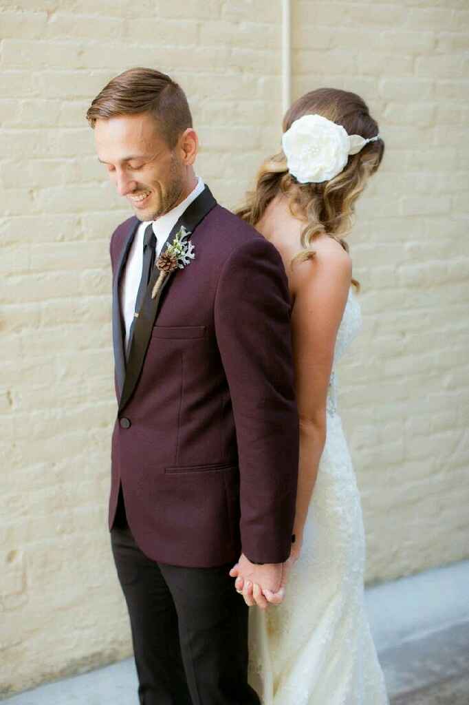 Trajes de novio en colores - 6