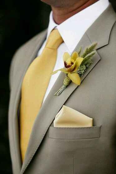 Trajes de novio en colores - 16