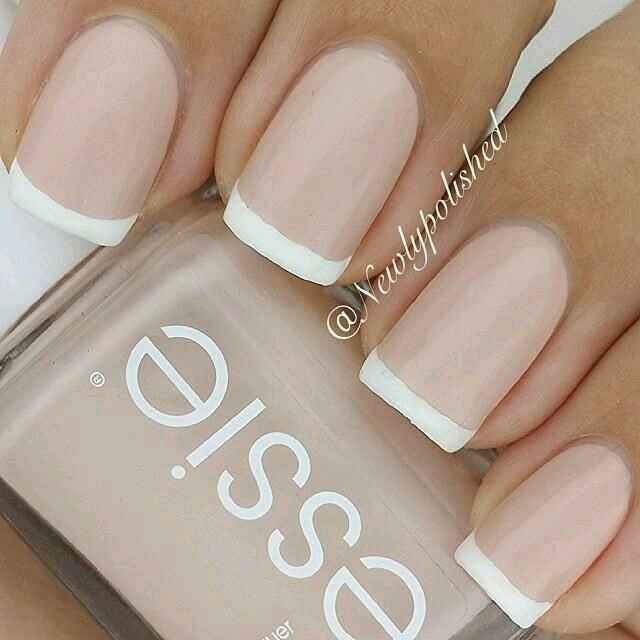 Diseños de uñas para el gran día - 8