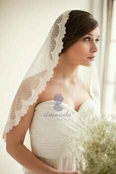 Velo de novia - 2