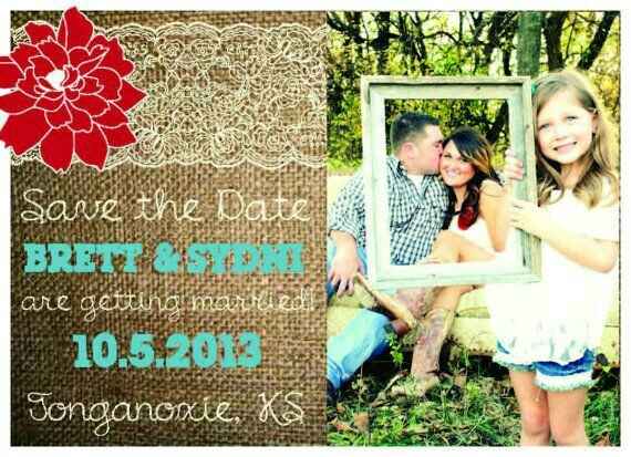 Ideas para un "save the date" con hijos - 8