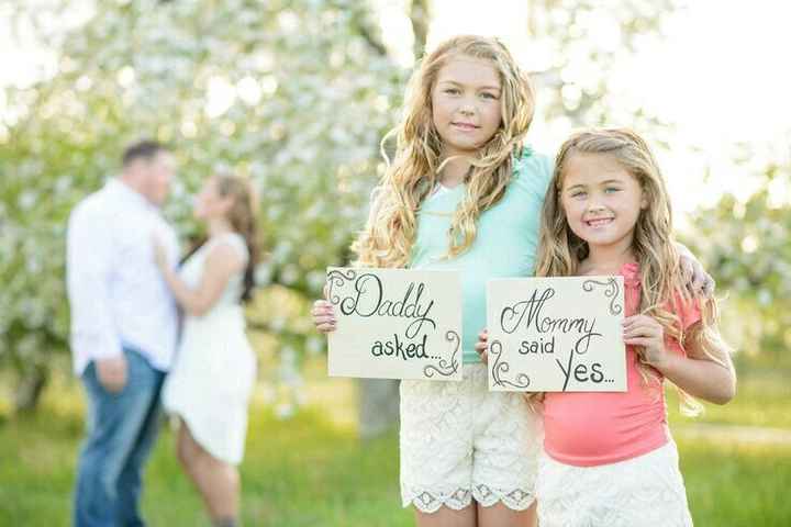 Ideas para un "save the date" con hijos - 10