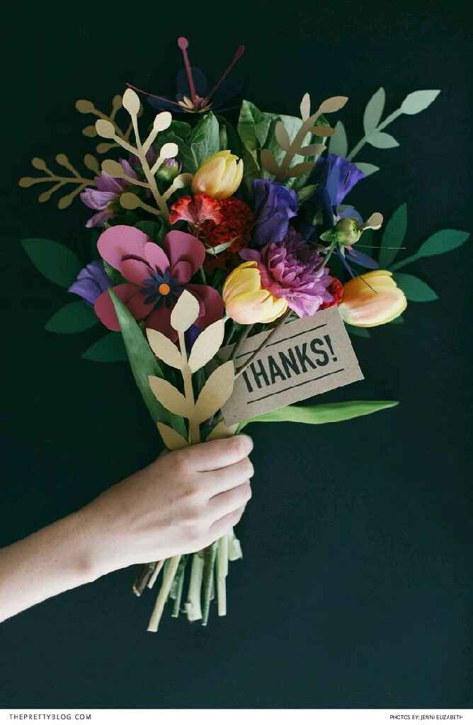 Ramos de ... papel? es enserio - 2