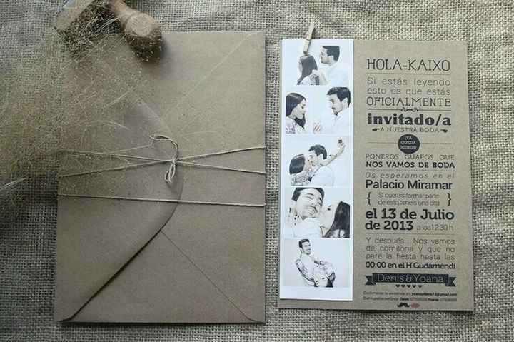 Invitaciones modernas - 6