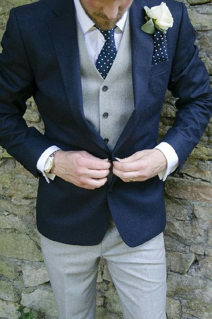 Trajes de novio en colores - 12