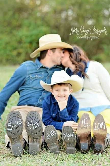Ideas para un "save the date" con hijos - 7