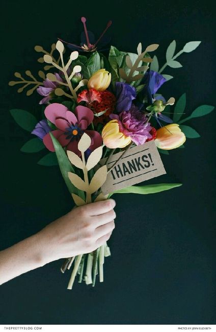 Ramos de ... papel? es enserio - 2