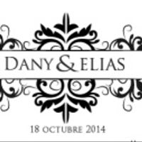 monograma Dany y Elias