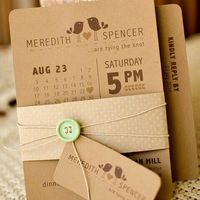 Invitaciones modernas - 4