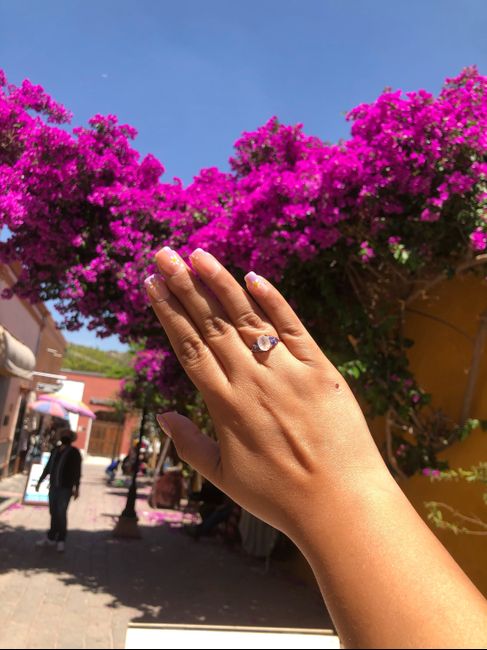 Anillo de compromiso 11