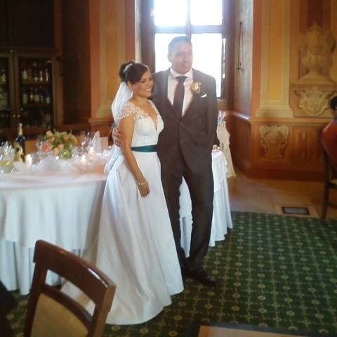 Boda en Chateau Liblice