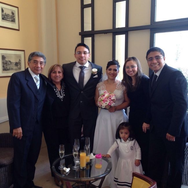 La familia del esposo