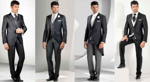 El traje del novio x cual decidir - 1