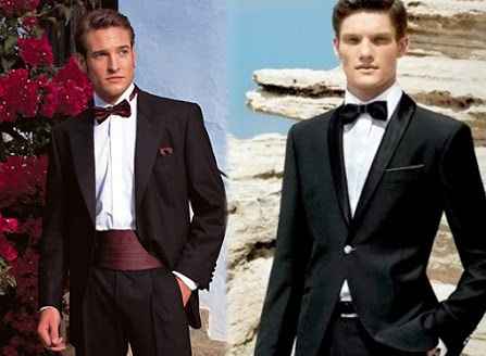 El traje del novio x cual decidir - 2