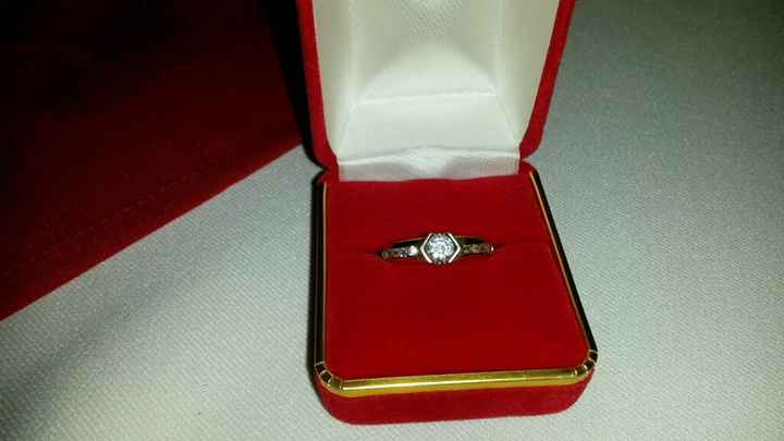 Y si me enseñas tu anillo? - 1