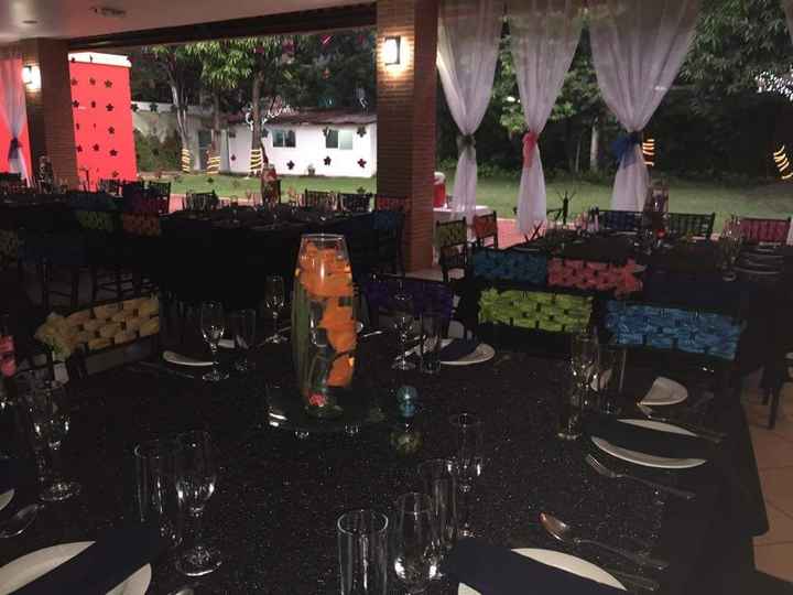 El salon perfecto para un día especial - 4