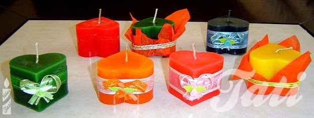 Como puedo hacer velitas para dar de recuerdo en mi boda - 2