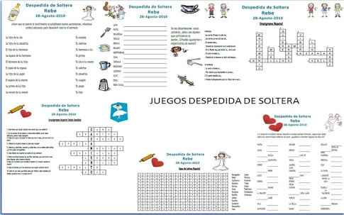 Juegos despedida de soltera!! - 1