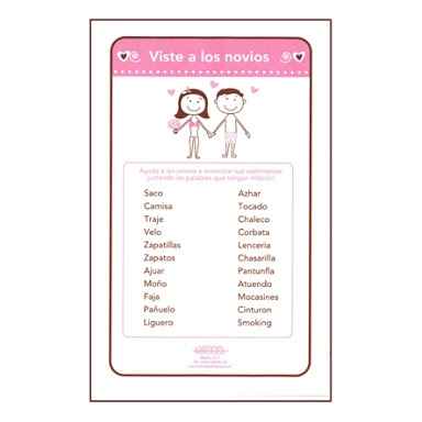 Los juegos de las despedidas de soltera - 1