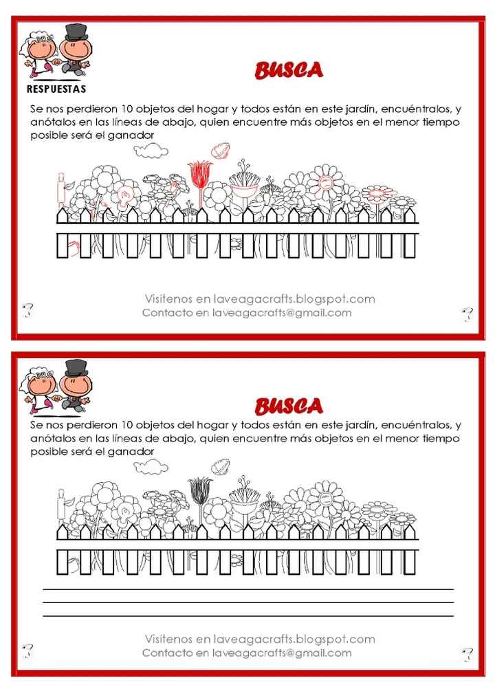 Los juegos de las despedidas de soltera - 2