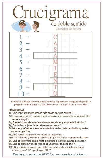 Los juegos de las despedidas de soltera - 3