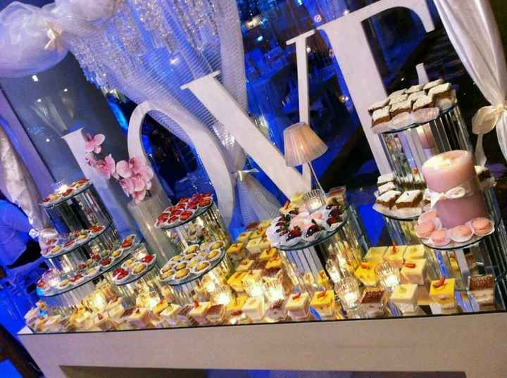 Mesa de dulces elegante! - 1