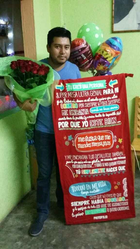 Presenten a su prometido - 4