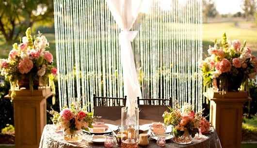 Mesa de novios