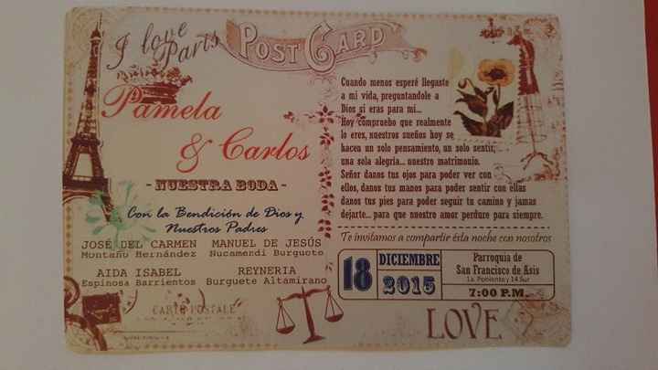 Invitacion parte de atras