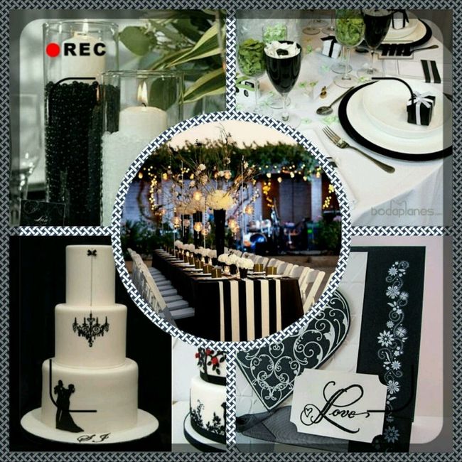 Colores de temática de mi boda - 1