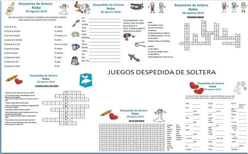 Juegos despedida de soltera!! - 1