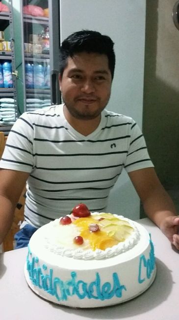 Presenten a su prometido - 3