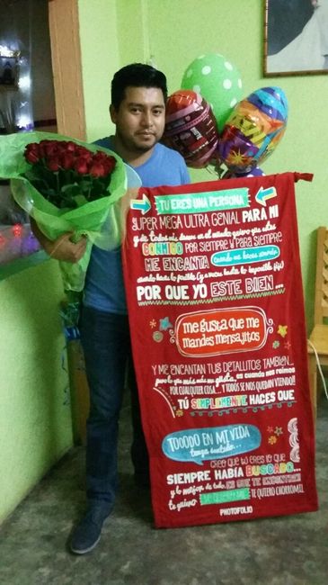 Presenten a su prometido - 4