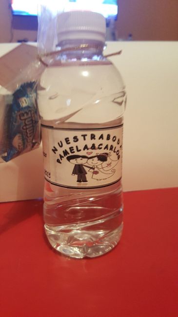 Botellita de enfrente