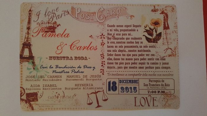 Invitacion parte de atras