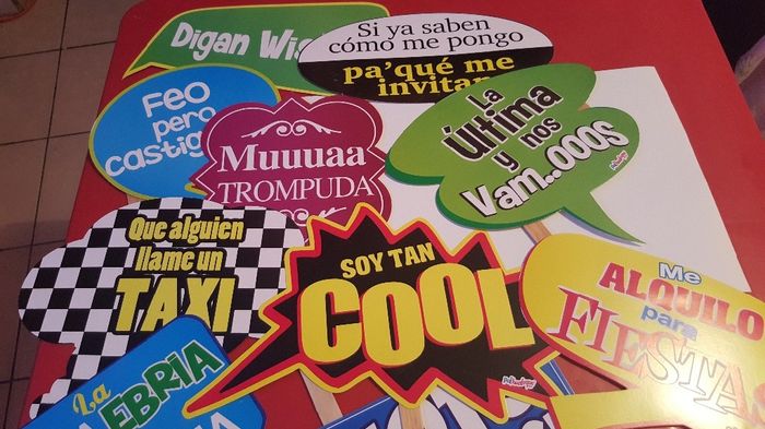 Mis letreritos