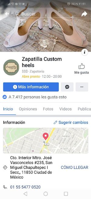 Guerra de Admins: Zapatos de novia 1