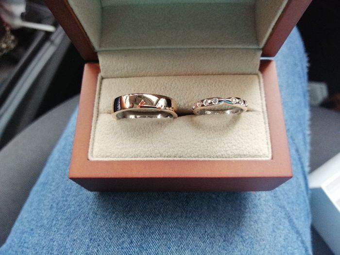 Los anillos llegaron 😍🙈 - 1