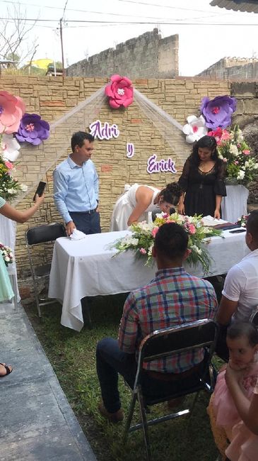 Nuestra boda civil 👰❤️🤵 - 2