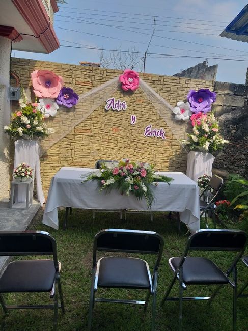 Nuestra boda civil 👰❤️🤵 - 4