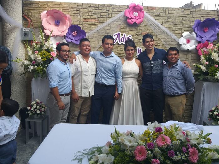 Nuestra boda civil 👰❤️🤵 - 10