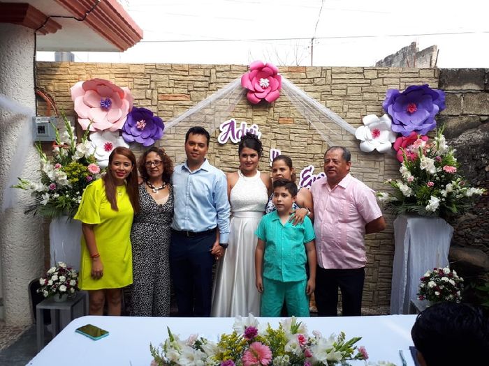 Nuestra boda civil 👰❤️🤵 - 12